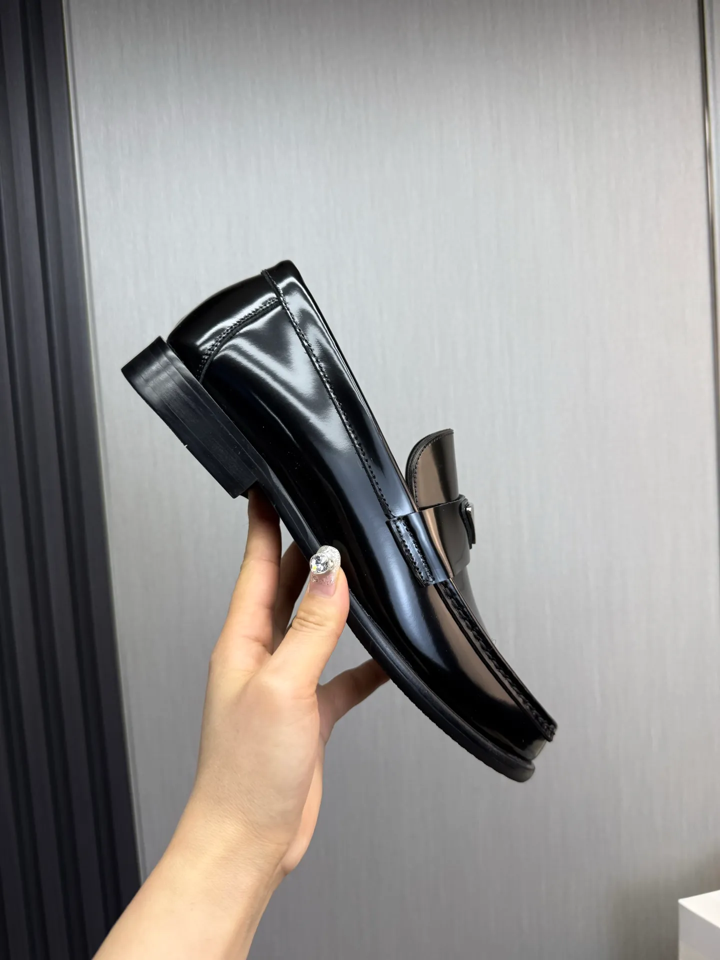 Factory price 580💰 ＰＲＡＤＡPrada. Men's business casual leather shoes, luxurious and noble👞All imported original brand leather materials, just to create a more comfortable wearing experience, upper: original cowhide. Frosted cowhide➕Imported full cowhide, original outsole✔️36-45 (45 non-returnable)